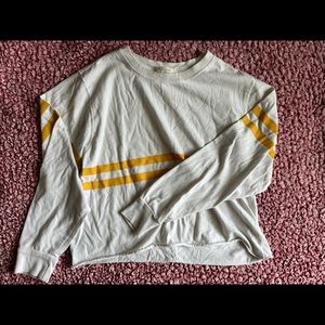 Ultra Flirt Long Sleeve Crop Top